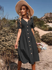 boho kleid h und m