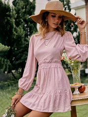 Boho kleid rückenfrei