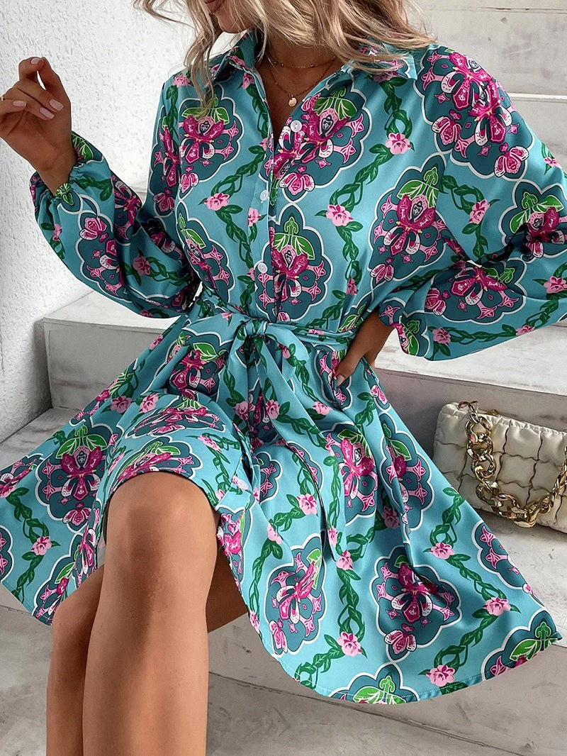 desigual kleid boho