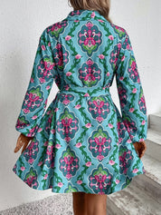 desigual boho kleid