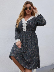 Boho Kleid XL bis 5XL im Boho-Stil