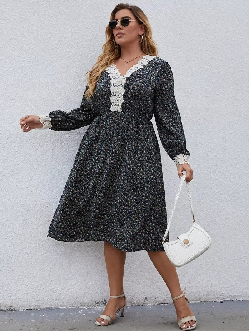 Boho kleid XXL