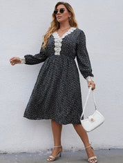 Boho kleid XXL