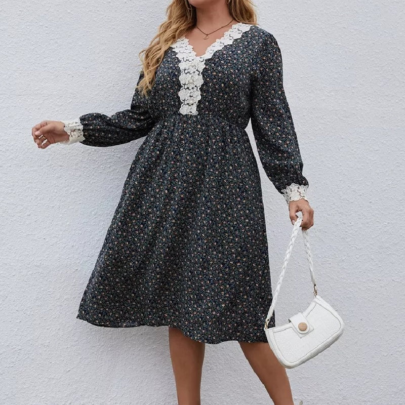 Boho kleid XXL