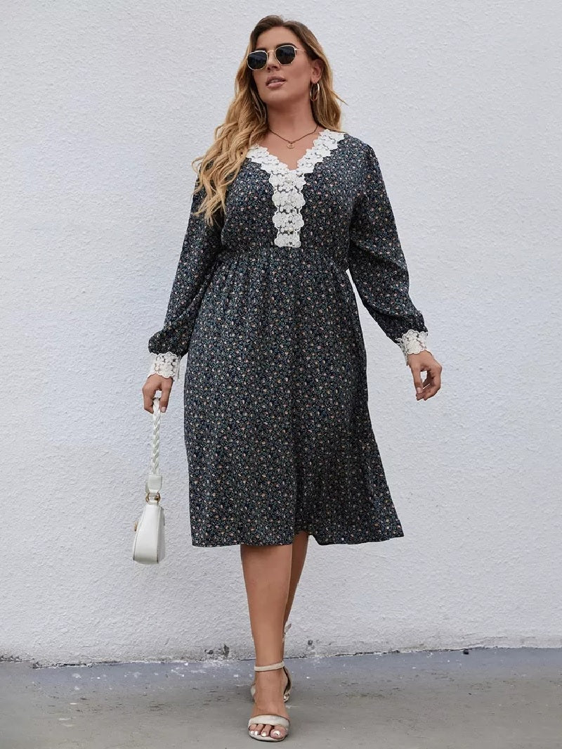 Boho kleid XXL