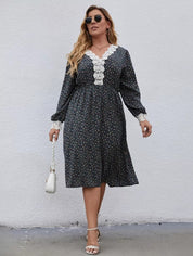 Boho kleid XXL