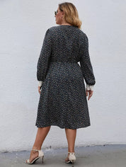 boho kleid plus size