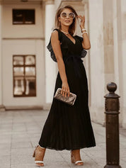 Boho kleider hochzeitsgäste ärmellos