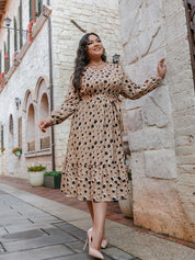 Boho maxikleid große größen