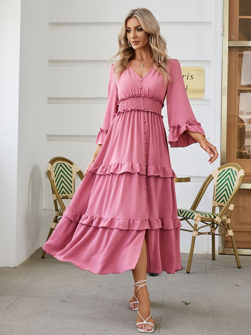 Boho maxikleid hochzeit