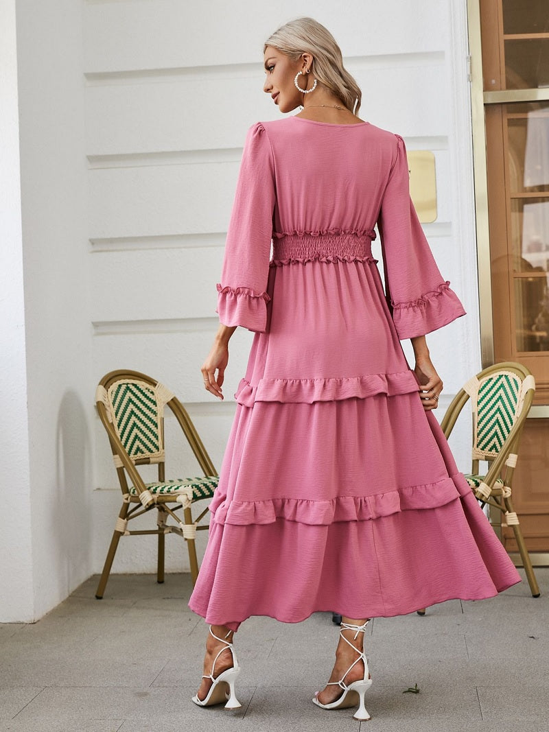 Boho maxikleid hochzeit