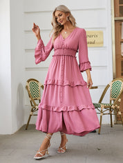 Boho maxikleid hochzeit