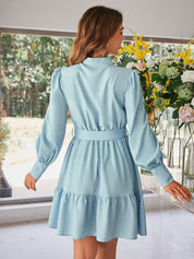 Boho minikleid