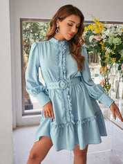 boho mini kleid