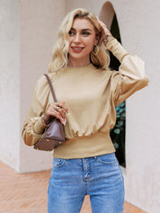 Boho Pullover Beige