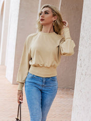 Boho Pullover Beige