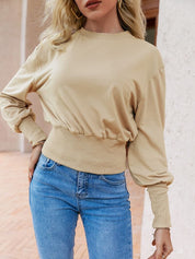 Boho Pullover Beige