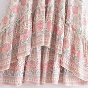 Boho rock maxi
