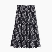Boho rock nähen