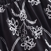 Boho rock nähen