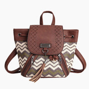 Boho rucksack