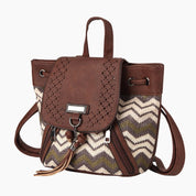 Boho rucksack