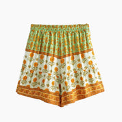 Boho shorts damen