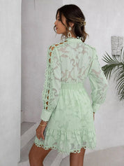 Boho standesamt kleid
