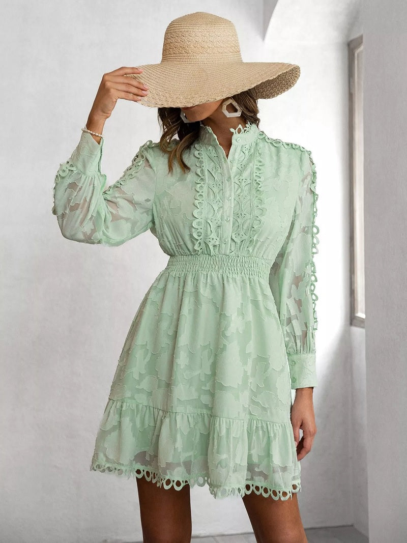 Boho standesamt kleid