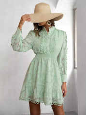 Boho standesamt kleid