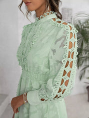Boho standesamt kleid