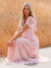 Boho strandkleid hochzeit