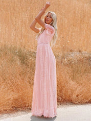 Boho strandkleid hochzeit