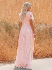 Boho strandkleid hochzeit