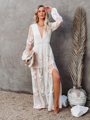 Boho strandkleid