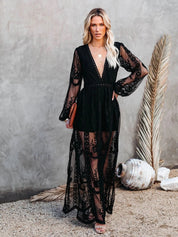 Boho strandkleid