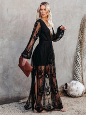Boho strandkleid