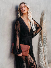 Boho strandkleid