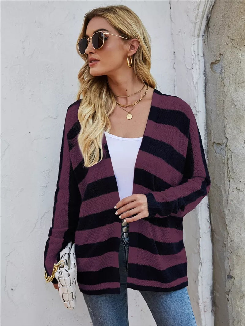 Boho strickjacke damen