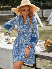 Boho style boho kleid hochzeitsgast