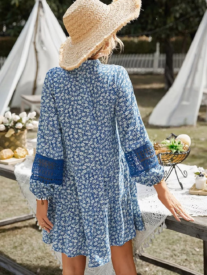 Boho style boho kleid hochzeitsgast