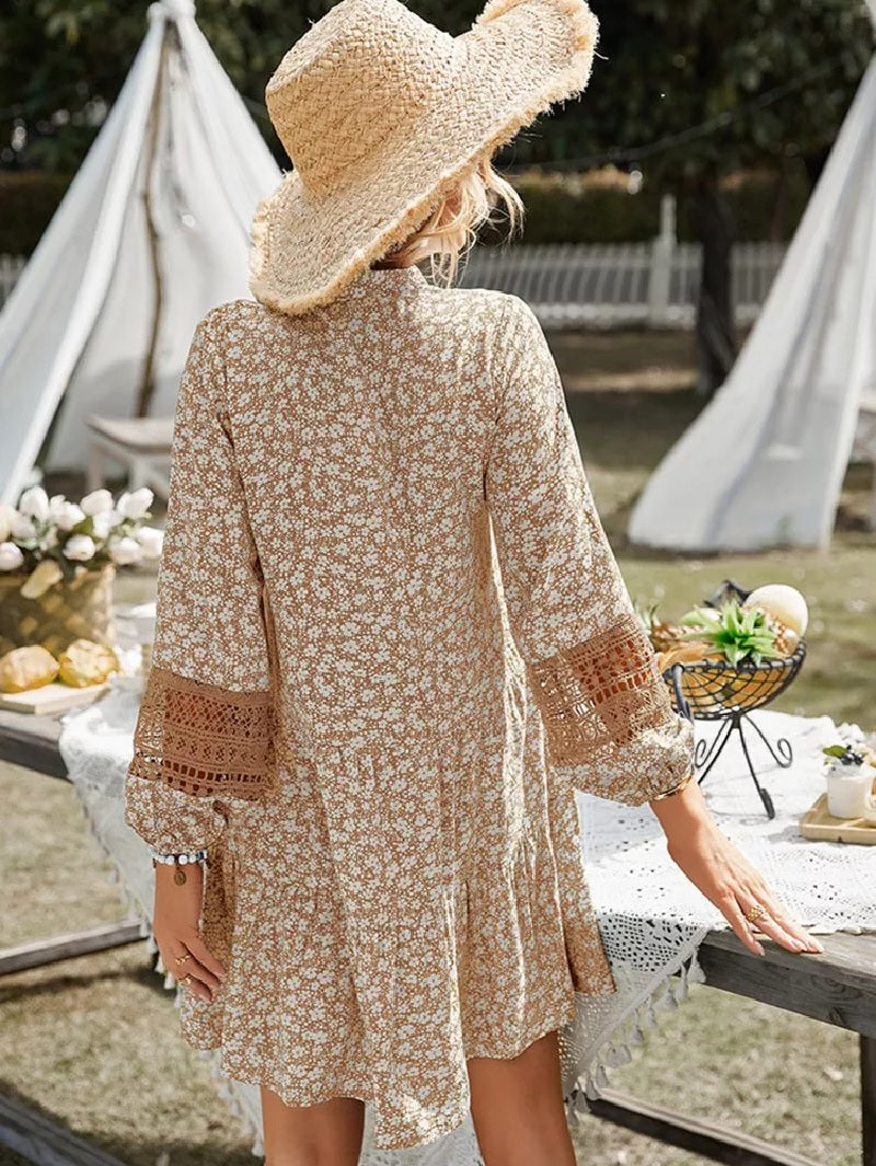 boho style boho kleid