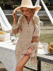 Boho style boho kleid hochzeitsgast