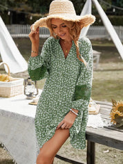Boho style boho kleid hochzeitsgast