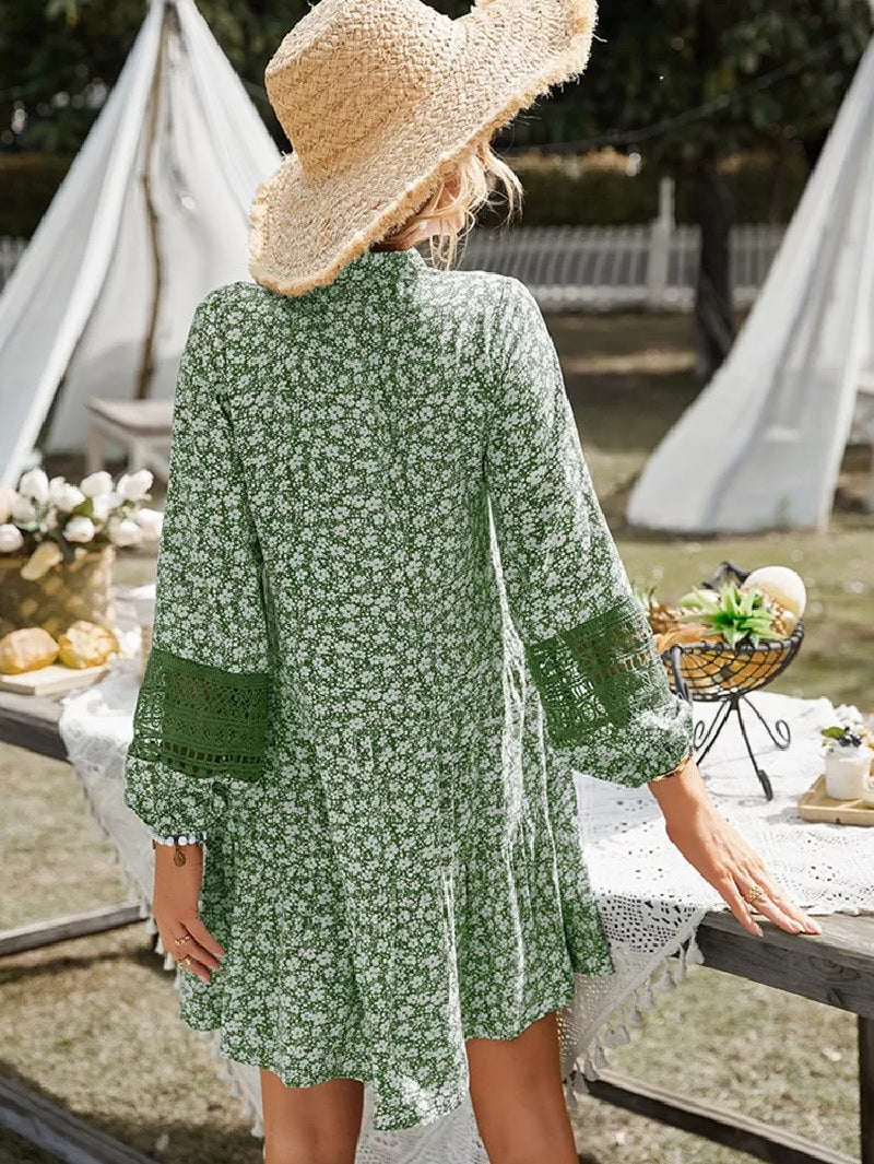 Boho style boho kleid hochzeitsgast