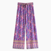 Boho style hose damen