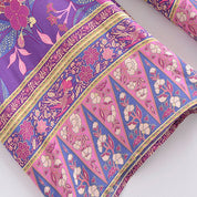 Boho style hose damen