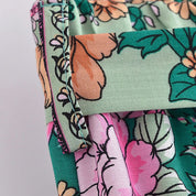 Boho-Hosen mit elastischem Bund