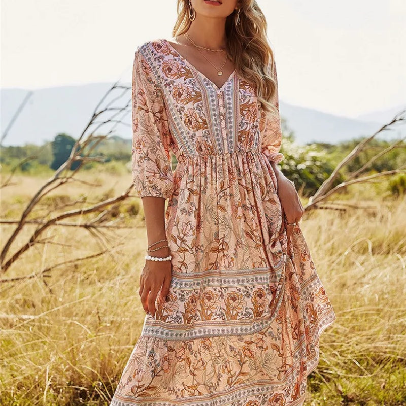 Boho Style Kleid
