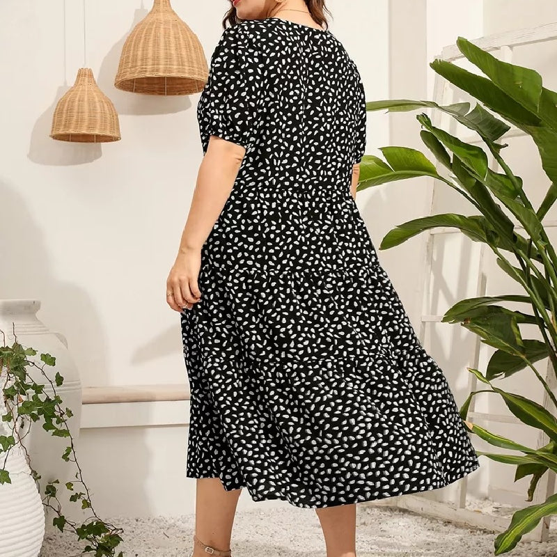 Boho style kleider große größen